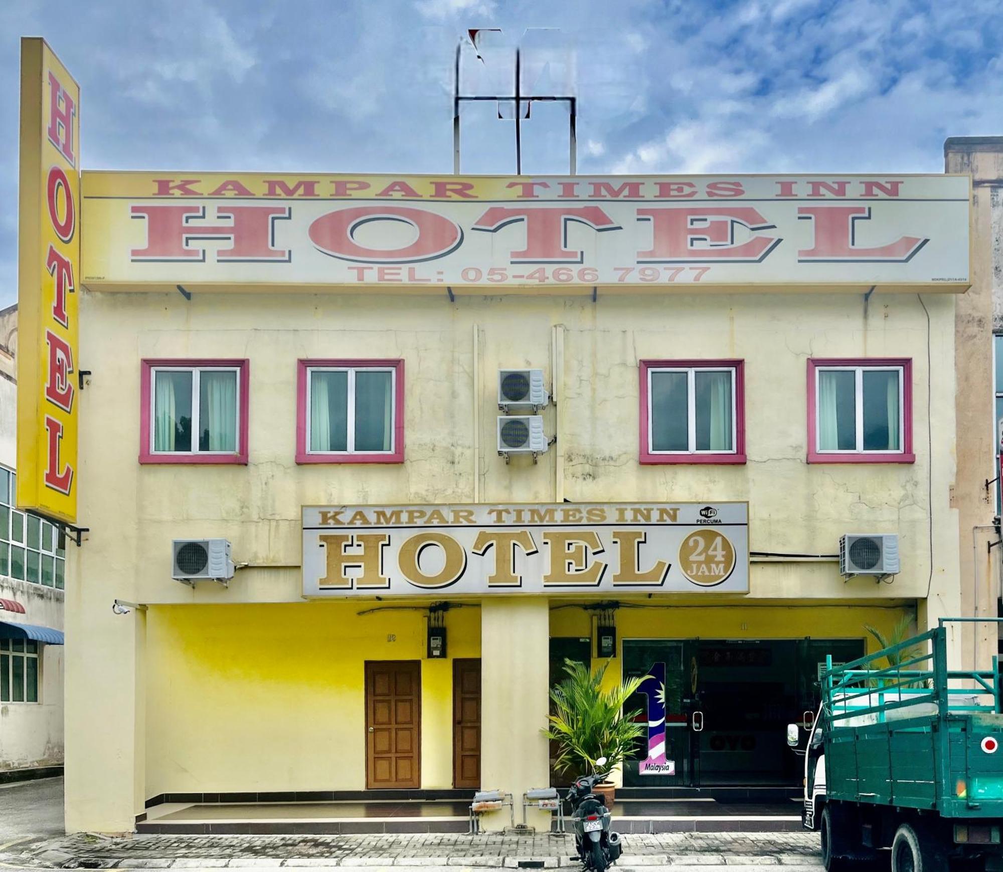 Kampar Times Inn Hotel Экстерьер фото